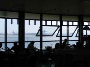 Visitor centre cafe