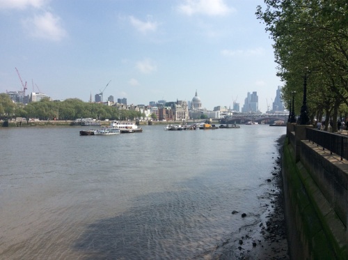 This view would be blocked by the Garden Bridge