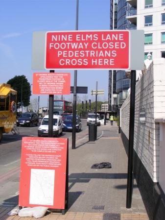 Nine Elms Lane