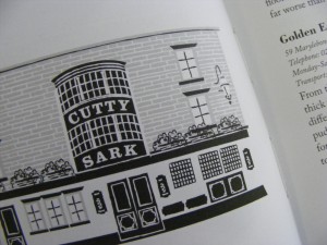 Cutty Sark pub by Anna Hurley