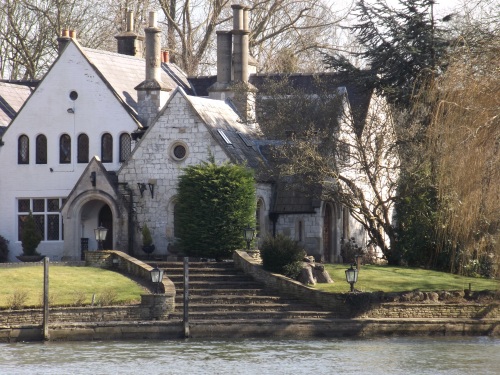 House on Magna Carta Island