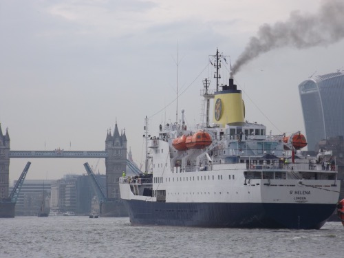 Approaching Tower Bridge