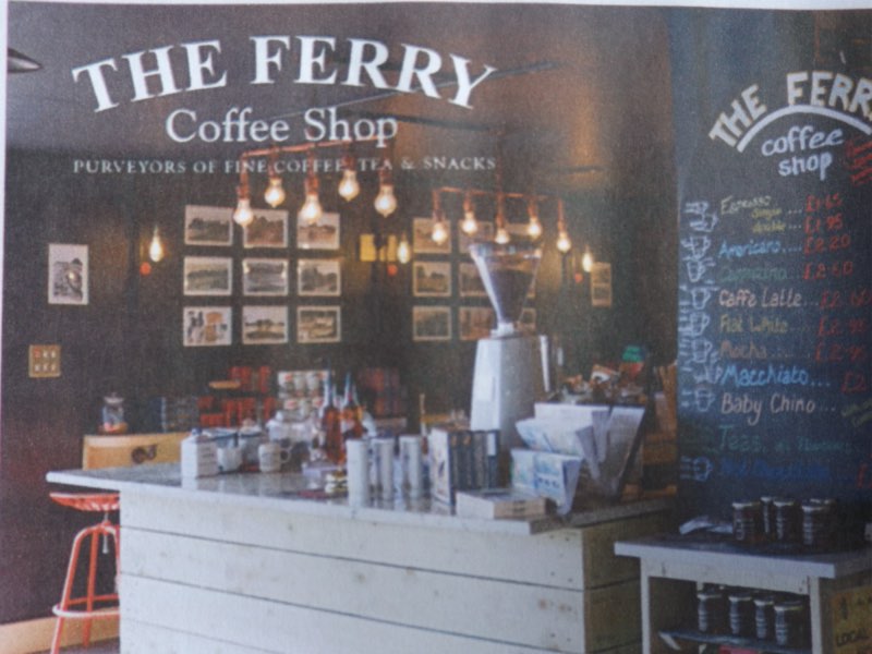 New Cafe At Shepperton Ferry The Thames Path By Leigh Hatts